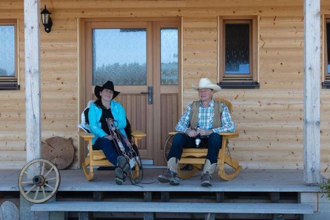 Big Sky Ranch Bed & Breakfast Liebenau  Dış mekan fotoğraf