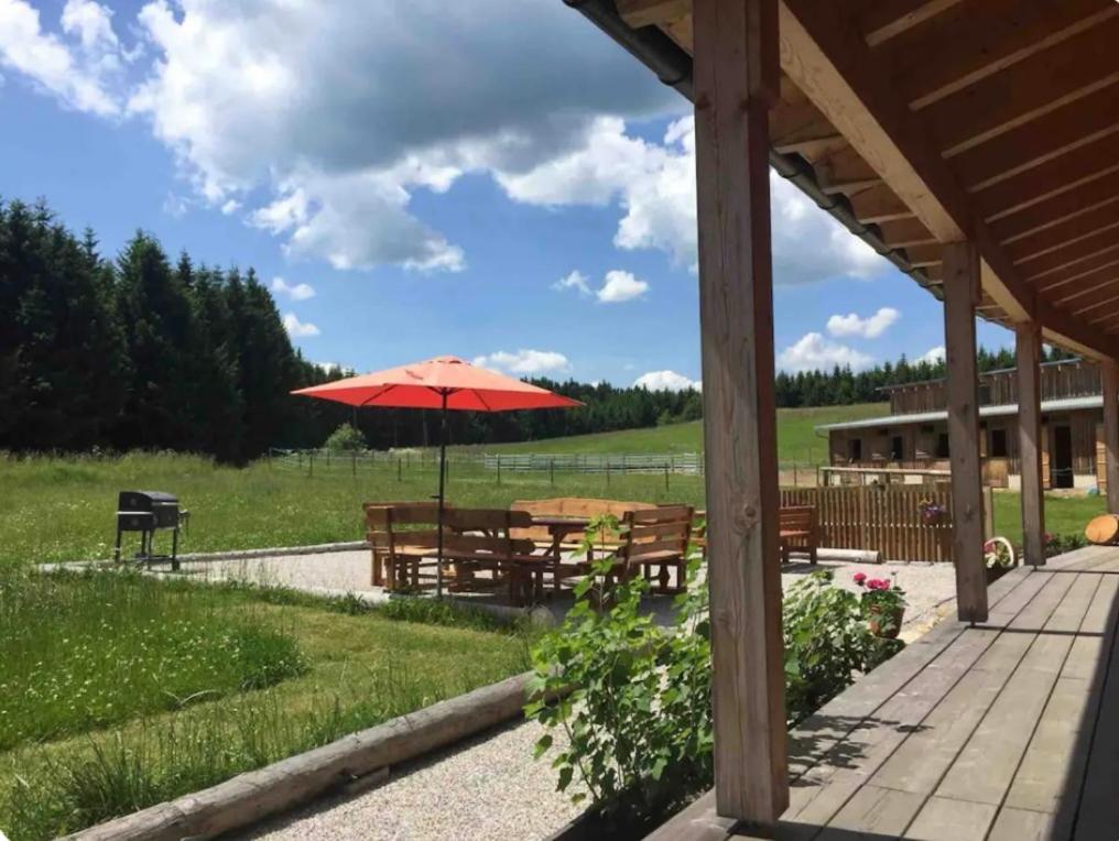 Big Sky Ranch Bed & Breakfast Liebenau  Dış mekan fotoğraf
