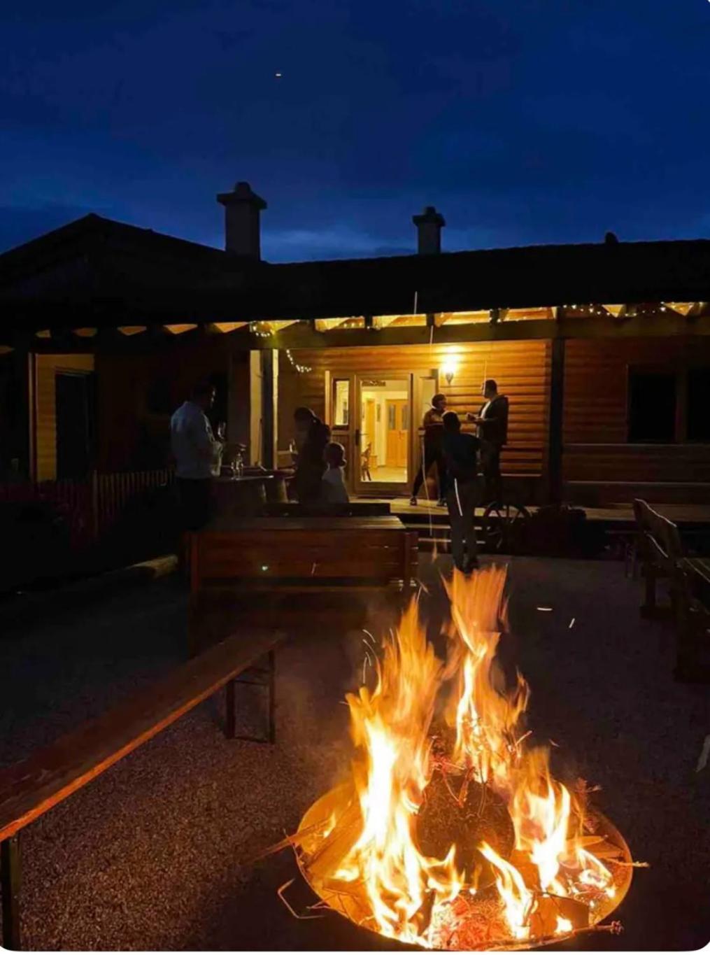 Big Sky Ranch Bed & Breakfast Liebenau  Dış mekan fotoğraf