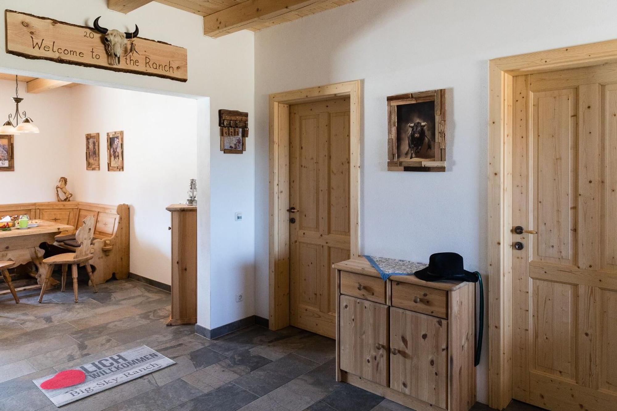 Big Sky Ranch Bed & Breakfast Liebenau  Dış mekan fotoğraf