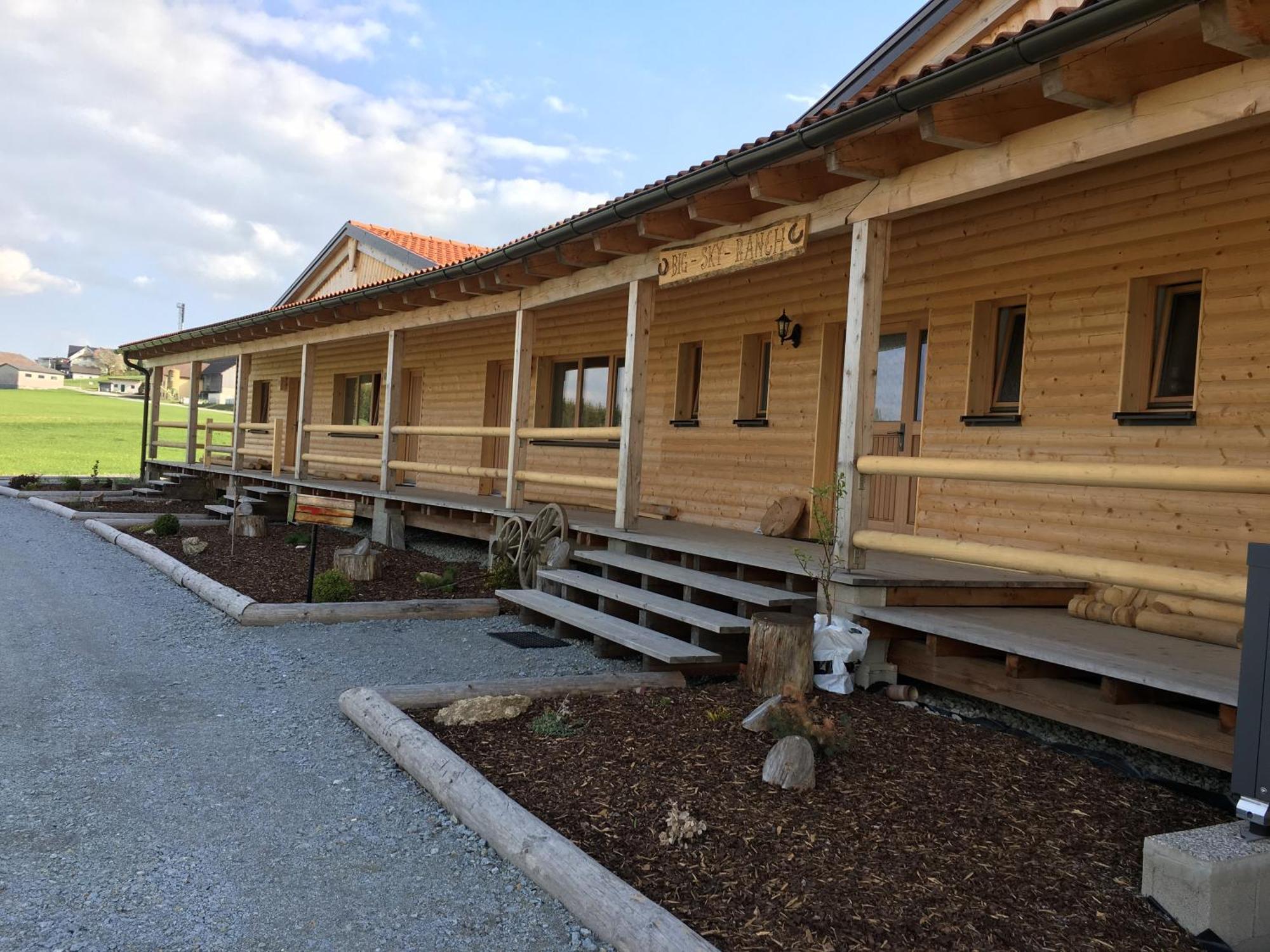 Big Sky Ranch Bed & Breakfast Liebenau  Dış mekan fotoğraf